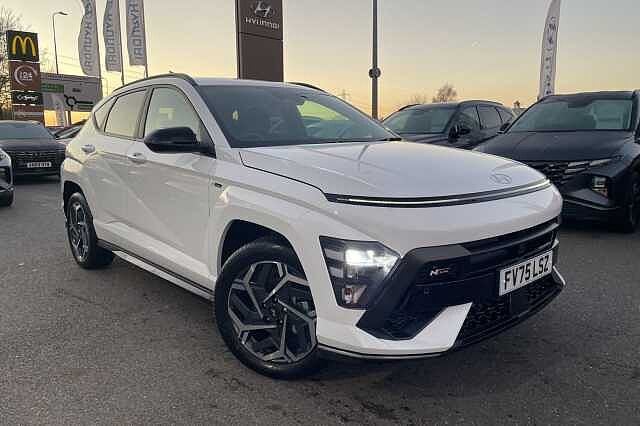 Hyundai KONA N Line 1.0 T-GDi (100ps)