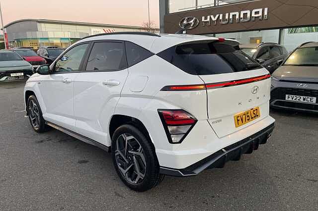 Hyundai KONA N Line 1.0 T-GDi (100ps)