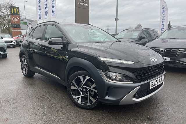 Hyundai KONA Premium 1.0 T-GDi MHEV (120ps)