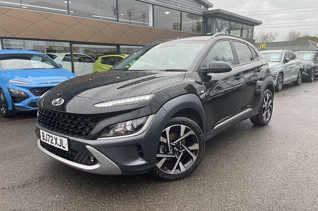 Hyundai KONA Premium 1.0 T-GDi MHEV (120ps)
