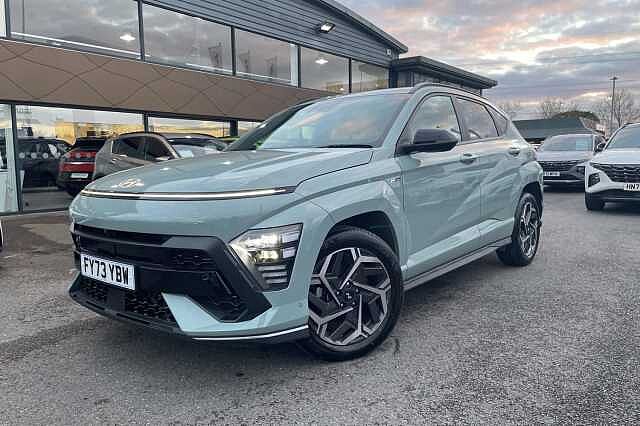 Hyundai KONA N Line S 1.0 T-GDi (120ps)
