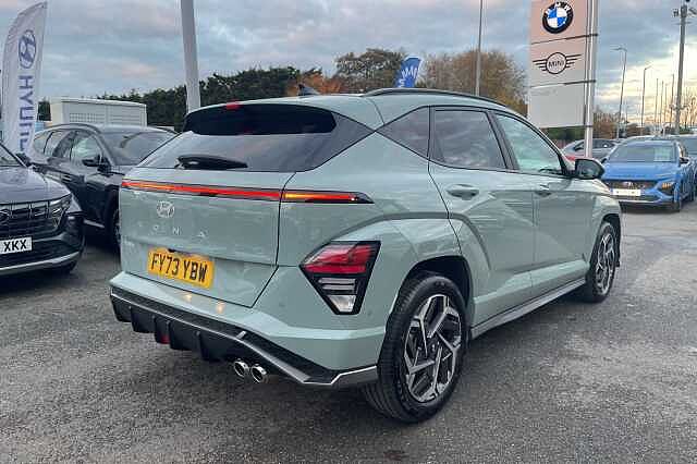Hyundai KONA N Line S 1.0 T-GDi (120ps)