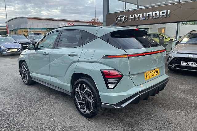 Hyundai KONA N Line S 1.0 T-GDi (120ps)