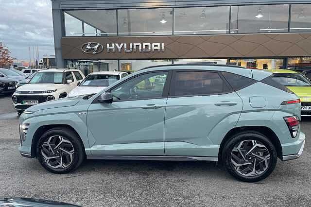 Hyundai KONA N Line S 1.0 T-GDi (120ps)