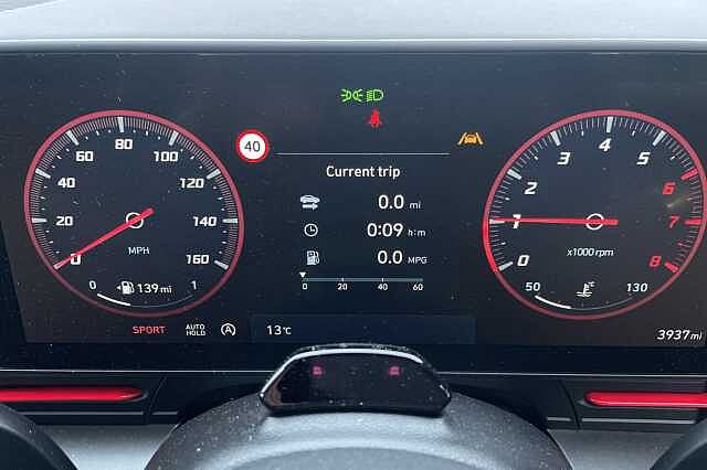 Hyundai KONA N Line S 1.0 T-GDi (120ps)