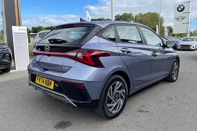 Hyundai i20 Advance (Nav) 1.0 T-GDi (100ps)