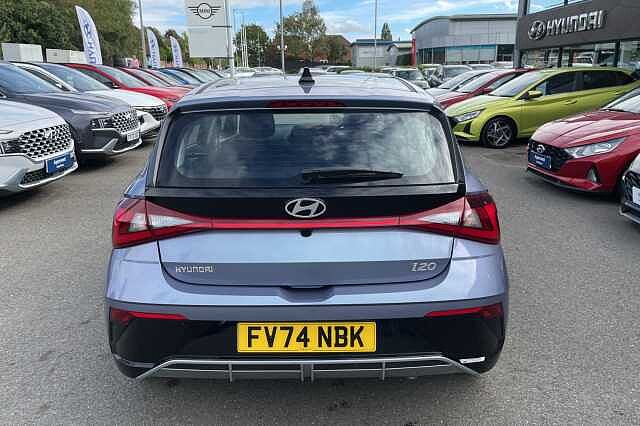 Hyundai i20 Advance (Nav) 1.0 T-GDi (100ps)