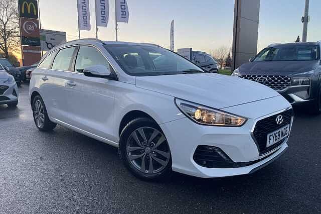 Hyundai i30 SE Nav Tourer 1.4 T-GDI (140ps)