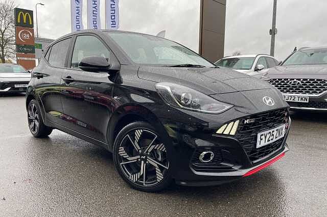 Hyundai i10 N Line (Nav) 1.0 T-GDi (90ps)