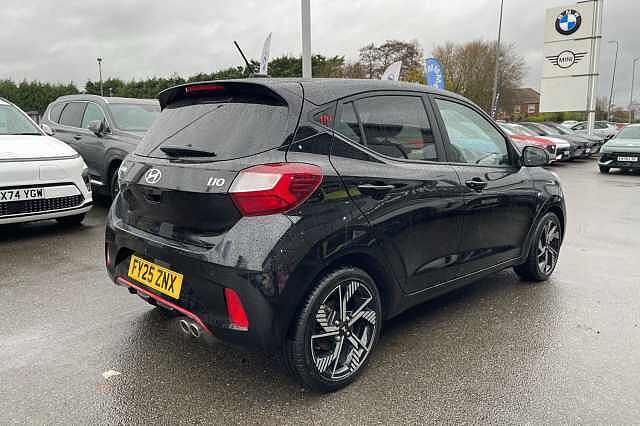 Hyundai i10 N Line (Nav) 1.0 T-GDi (90ps)