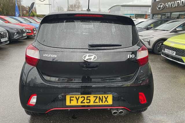 Hyundai i10 N Line (Nav) 1.0 T-GDi (90ps)