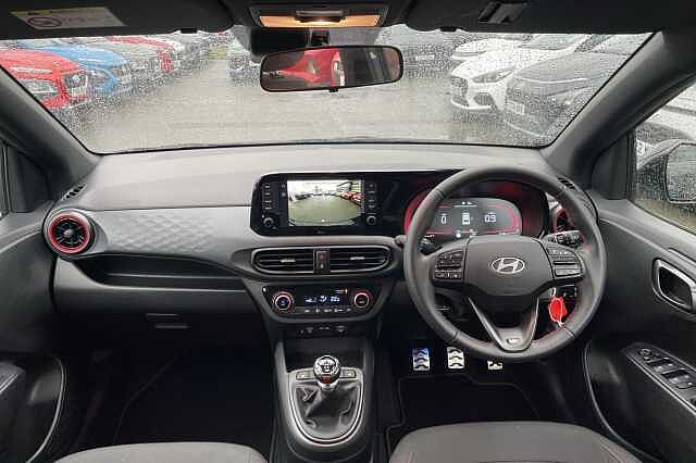 Hyundai i10 N Line (Nav) 1.0 T-GDi (90ps)