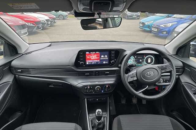 Hyundai i20 SE Connect 1.0 T-GDi MHEV (100ps)