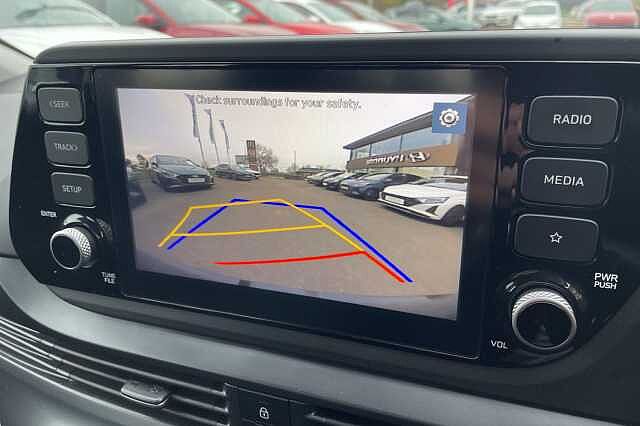 Hyundai i20 SE Connect 1.0 T-GDi MHEV (100ps)