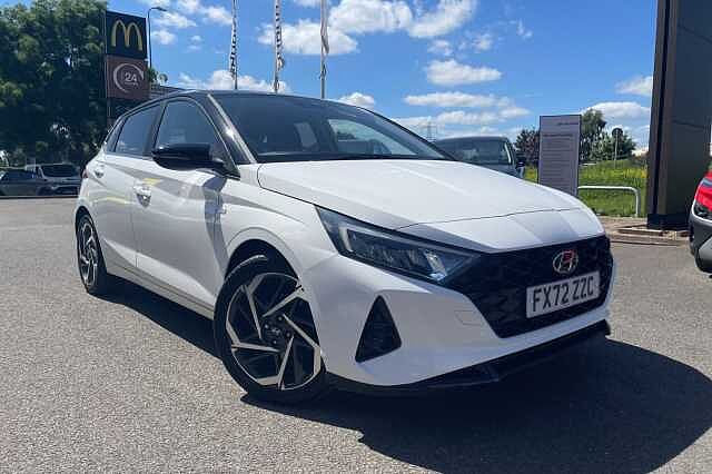 Hyundai i20 Ultimate 1.0 T-GDi MHEV (100ps)