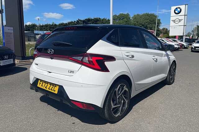 Hyundai i20 Ultimate 1.0 T-GDi MHEV (100ps)