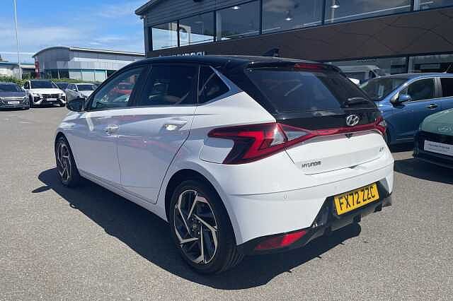 Hyundai i20 Ultimate 1.0 T-GDi MHEV (100ps)