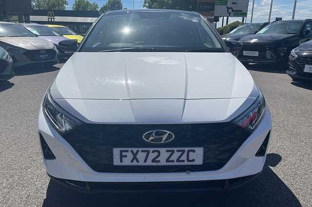 Hyundai i20 Ultimate 1.0 T-GDi MHEV (100ps)