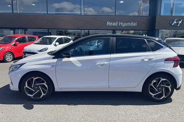 Hyundai i20 Ultimate 1.0 T-GDi MHEV (100ps)