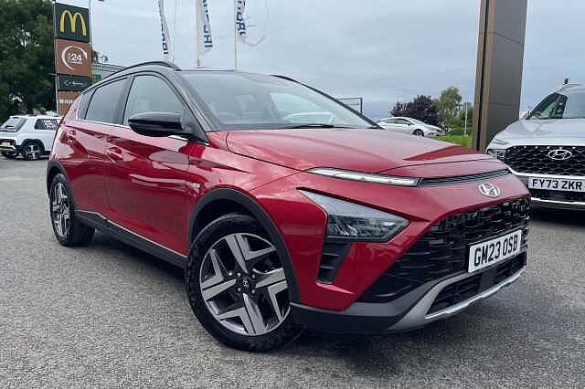 Hyundai BAYON Ultimate 1.0 T-GDi MHEV (100ps)