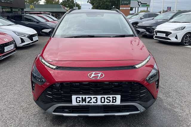 Hyundai BAYON Ultimate 1.0 T-GDi MHEV (100ps)