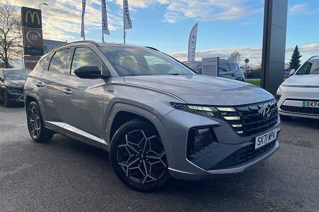 Hyundai TUCSON N Line Hybrid 1.6 T-GDi HEV (230ps)