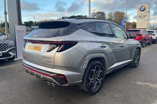 Hyundai TUCSON N Line Hybrid 1.6 T-GDi HEV (230ps)