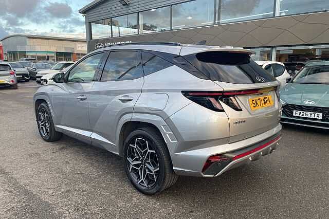 Hyundai TUCSON N Line Hybrid 1.6 T-GDi HEV (230ps)