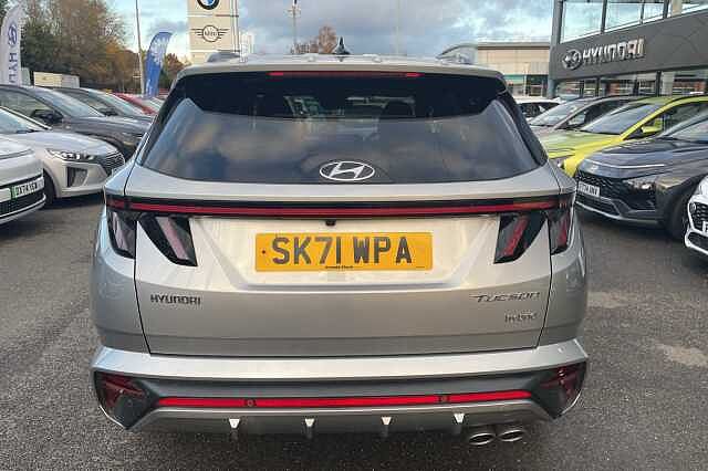 Hyundai TUCSON N Line Hybrid 1.6 T-GDi HEV (230ps)