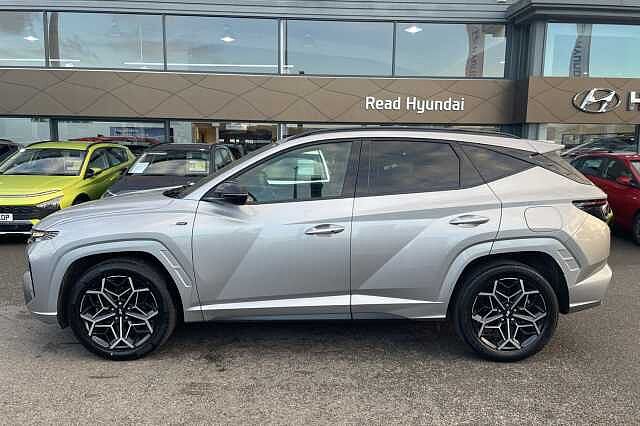 Hyundai TUCSON N Line Hybrid 1.6 T-GDi HEV (230ps)