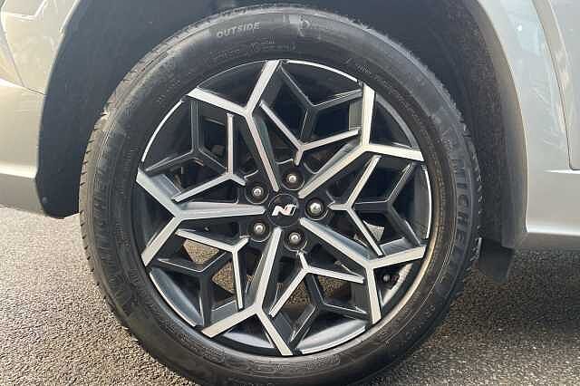 Hyundai TUCSON N Line Hybrid 1.6 T-GDi HEV (230ps)