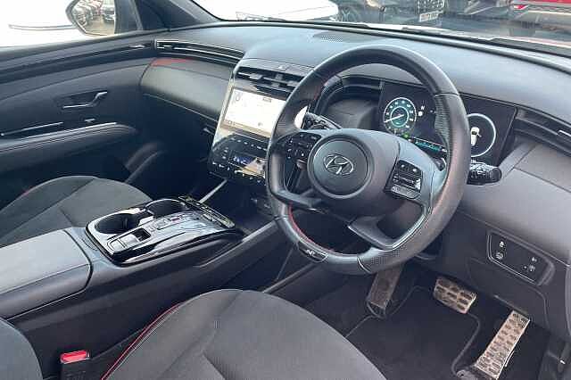Hyundai TUCSON N Line Hybrid 1.6 T-GDi HEV (230ps)