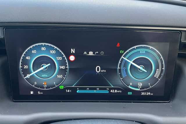 Hyundai TUCSON N Line Hybrid 1.6 T-GDi HEV (230ps)