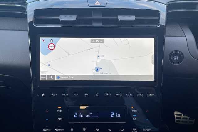 Hyundai TUCSON N Line Hybrid 1.6 T-GDi HEV (230ps)