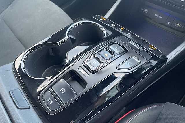 Hyundai TUCSON N Line Hybrid 1.6 T-GDi HEV (230ps)