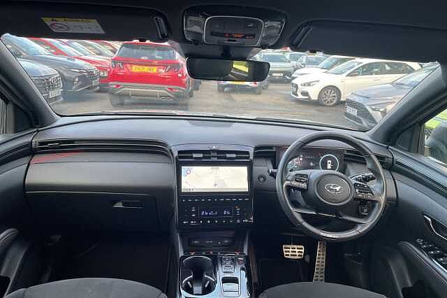 Hyundai TUCSON N Line Hybrid 1.6 T-GDi HEV (230ps)