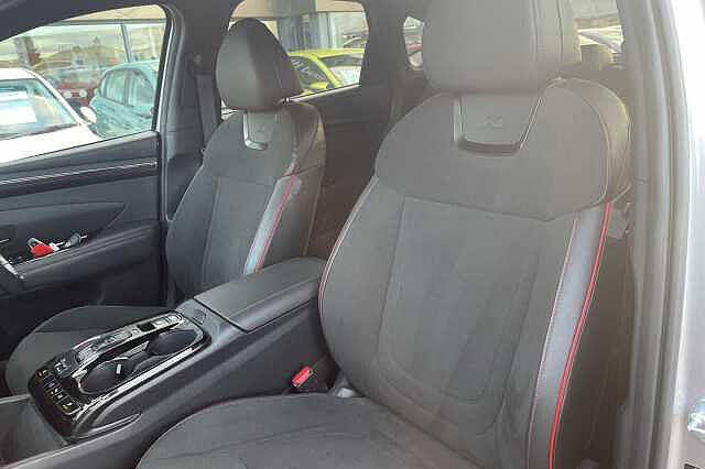 Hyundai TUCSON N Line Hybrid 1.6 T-GDi HEV (230ps)