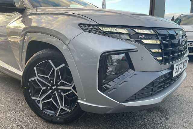 Hyundai TUCSON N Line Hybrid 1.6 T-GDi HEV (230ps)