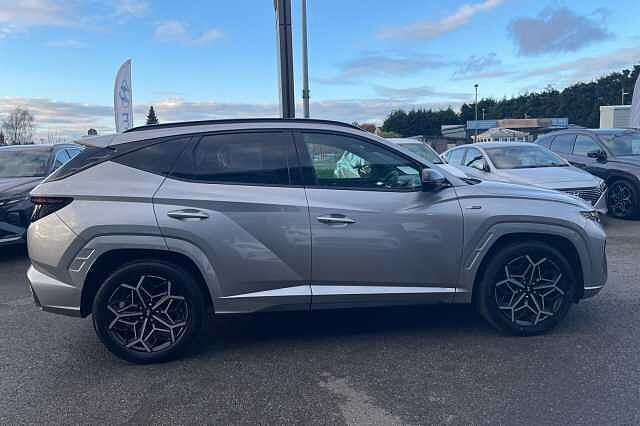 Hyundai TUCSON N Line Hybrid 1.6 T-GDi HEV (230ps)