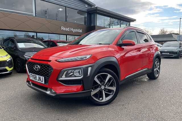 Hyundai KONA Premium 1.0 T-GDi (120ps)