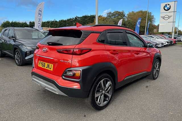 Hyundai KONA Premium 1.0 T-GDi (120ps)