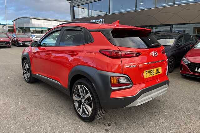 Hyundai KONA Premium 1.0 T-GDi (120ps)