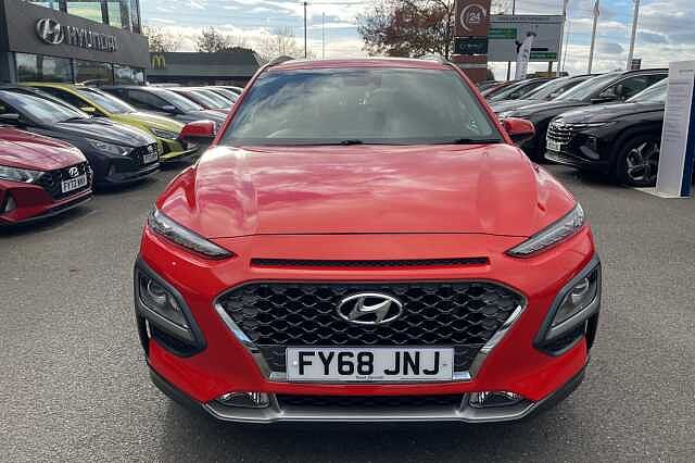 Hyundai KONA Premium 1.0 T-GDi (120ps)