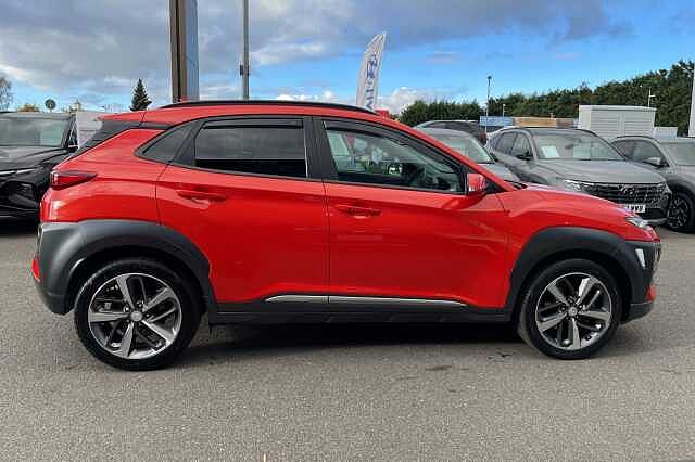 Hyundai KONA Premium 1.0 T-GDi (120ps)