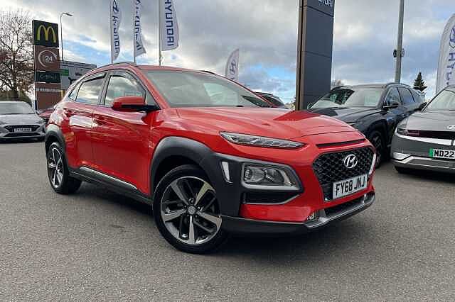Hyundai KONA Premium 1.0 T-GDi (120ps)