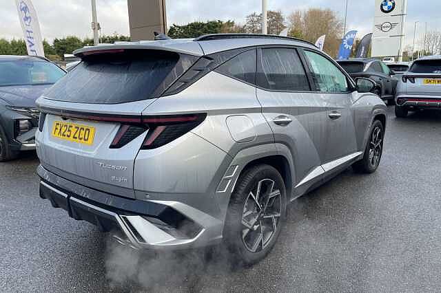 Hyundai TUCSON N Line S Plug In Hybrid 1.6 T-GDi PHEV (252ps)