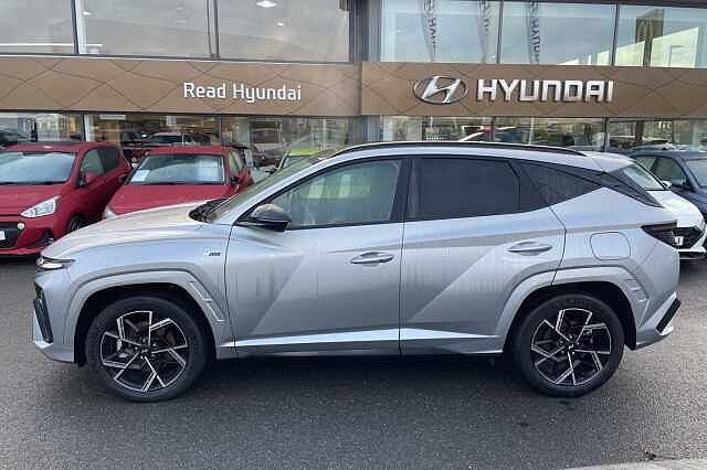 Hyundai TUCSON N Line S Plug In Hybrid 1.6 T-GDi PHEV (252ps)
