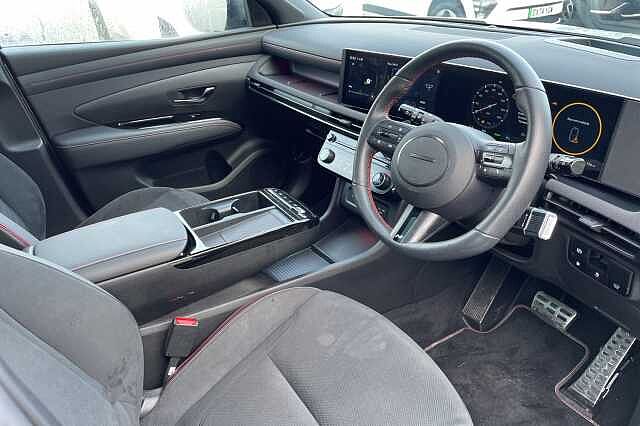 Hyundai TUCSON N Line S Plug In Hybrid 1.6 T-GDi PHEV (252ps)