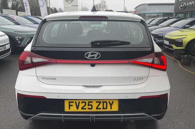 Hyundai I20 Advance (Nav) 1.0 T-GDi (100ps) White