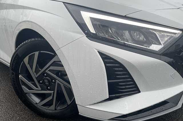 Hyundai I20 Advance (Nav) 1.0 T-GDi (100ps) White